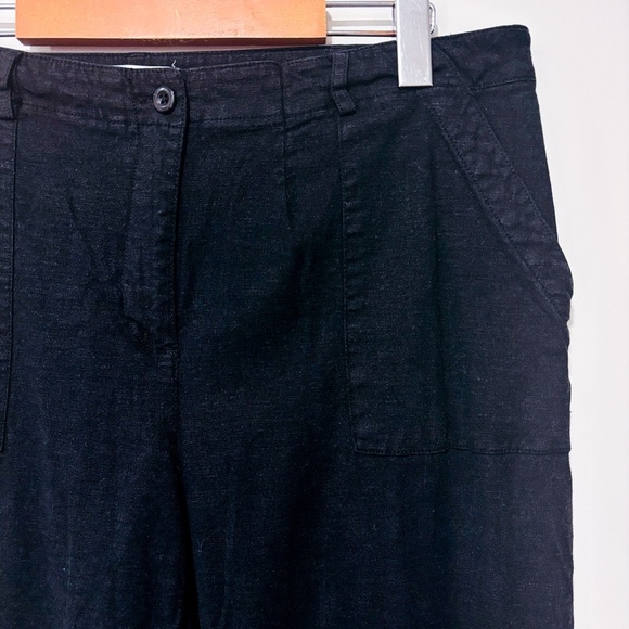 REITMANS Black cropped linen pants | Easy everyday comfort | Size 17 * - Picture 7 of 11